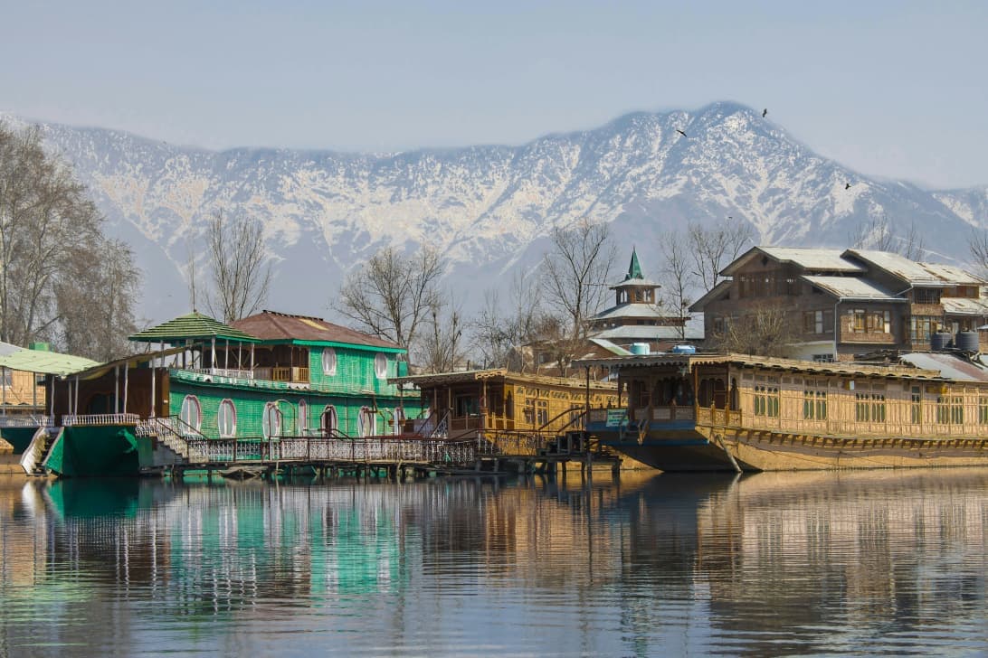 Dal Lake Houseboat